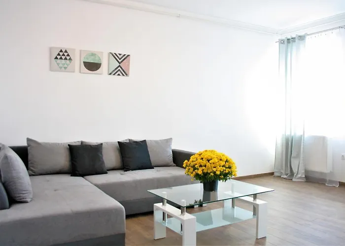 Lägenhet Contemporary Vibe - Paris 3 Cluj-Napoca